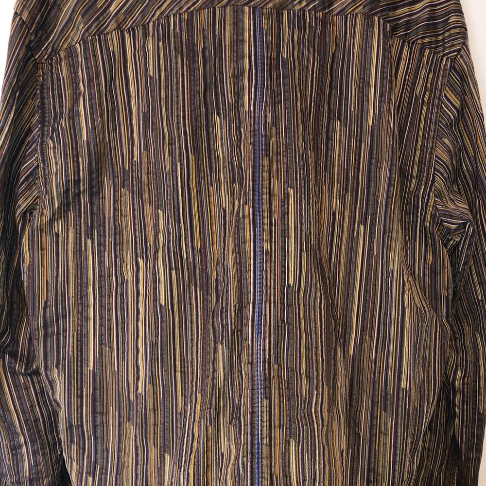 Men’s Patterned Button Down - Picture 5 of 5